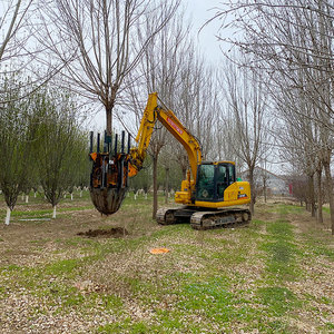 Máquina Trasplantadora de Árboles para Excavadoras de 5-10 Toneladas, Núcleo de Motor, 1 Año de Garantía, Fabricado en Shandong Jining, Probado y Certificado - Product Image 6