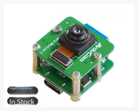 Raspberry Pi için Arducam USB Kamera Modülü 3 IMX708 12MP UVC Kamera 75 ile °   D Sabit Odaklı Stok Lens