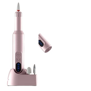 Portable Charging Base Nail <b>Drill</b> Kit LED Display M3 Electric Nail Tool Nail <b>Drill</b> Machine - Product Image 3