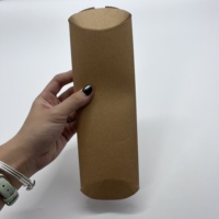 Caja de Papel Corrugado Resistente, Reciclable y Plegable con Recubrimiento UV e Impresión a 4 Colores, Estilo de Carpeta Personalizable