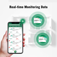 Registrador de datos de temperatura inalámbrico sensor de temperatura BLE