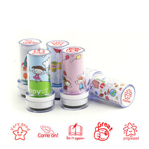 ของขวัญที่กำหนดเองเด็กการศึกษาด้วยตนเองหมึกยางโฟโตไวต่อแสงอารมณ์นิพจน์ความคิดเห็นครูทบทวนแสตมป์ - Product Image 6