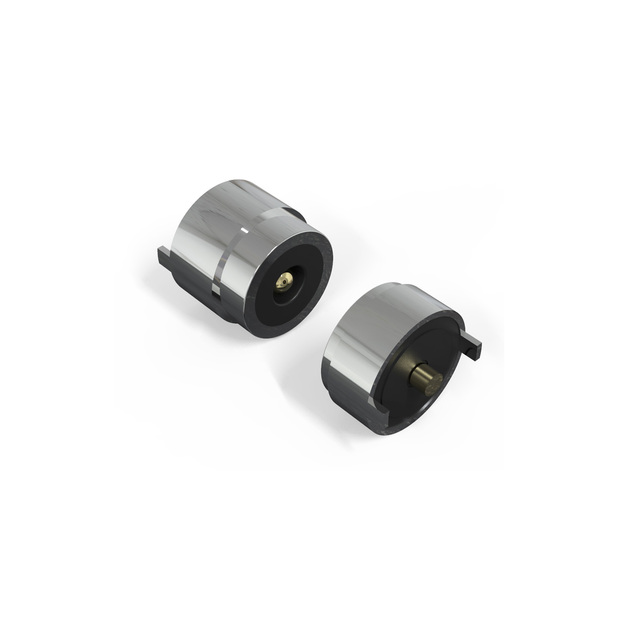 Fast Shipping Battery Connector 12v Magnetic Charger Pogo Pin Magnet Connector 2 Pin for Electronic Device Smart Ring Charging