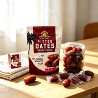 Dattes Deglet Noor Premium Dénoyautées 28oz Sachet Doypack LDPE Refermable Naturelles Non Sucrées Séchées Imprimées Offset Non-OGM