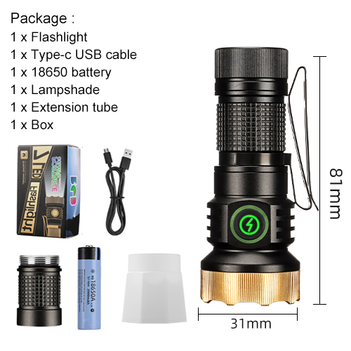 Noir (+18350 batterie)