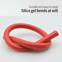 Maßgefertigtes 70mm Hitzebeständiges Silikonkabel Ultra-Weiches Design 600V Mehradriges Leiterkabel für Industrielle Auto-Stromversorgung
