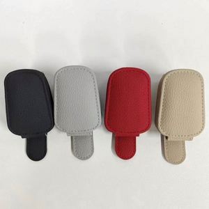 1 pièce Support pliable pour lunettes de soleil, étui pour lunettes de voiture et camping-car, clip magnétique puissant pour lunettes, accessoires intérieurs pour la maison et la voiture - Product Image 5