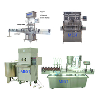 Machine de remplissage automatique d'huiles essentielles, machine de remplissage de liquides, remplisseur