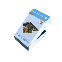 Boîte d'expédition A4 personnalisable en carton recyclé, écologique, imperméable, pour envoi aérien, avec découpe et gaufrage