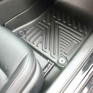 Vente en gros de tapis de voiture de luxe 5D en TPE personnalisés, adaptés à <span class=keywords><strong>Ford</strong></span> <span class=keywords><strong>Edge</strong></span>, résistants aux intempéries - Product Image 3