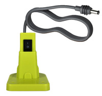 Adaptateur de batterie ABS 18V, convertisseur DIY pour Milwaukee avec câble d'alimentation étanche DC 2.1mm 950mm