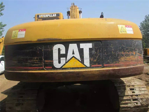 Excavadora de cadenas Caterpillar 320C 320CL usada de 20 toneladas de alta calidad con motor Cummins, capacidad de cazo de 1.7m, original de Japón - Product Image 3