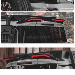 ชุดแต่งสไตล์ BJ40 2024 สปอยเลอร์หลังคา สปอยเลอร์ฝากระโปรงท้าย สปอยเลอร์หลังรถ สปอยเลอร์หลังคา ปีกหลังคา สปอยเลอร์หลังคาท้าย ชุดแต่งใต้ท้องรถ - Product Image 1