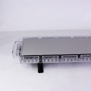 Barra luminosa a LED per ambulanze da 56 pollici nuovo avviso di emergenza tetto di sicurezza Flash luce stroboscopica consulente del traffico per veicoli - Product Image 4