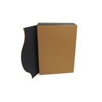 Ensembles d'emballages de luxe Boîte cadeau pour cosmétiques Boîtes en carton pour perruques avec impression de logo personnalisé pour produits de beauté