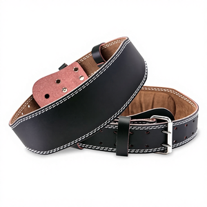 Cintura Sportiva Unisex per Squat e Sollevamento Pesi, Versione <span class=keywords><strong>Stretta</strong></span>, in Pelle PU, Supporto Lombare e Protezione per la <span class=keywords><strong>Vita</strong></span> - Product Image 1