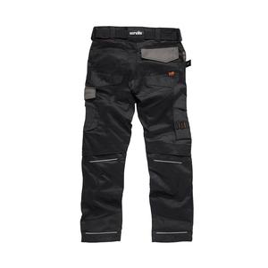 Scruffs Pro Flex <b>Holster</b> Trousers Black 38L - Product Image 2