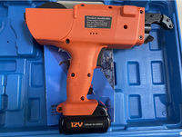 Outils de ligature automatiques électriques en acier populaires en 2023, compatibles avec la batterie Makita, kit de niveau, machine à ligaturer les barres d'armature pour la construction
