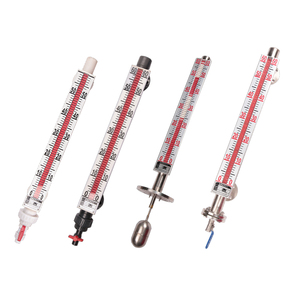 Capteur de niveau à clapet magnétique antidéflagrant 1m 2m, type tube en verre, pour eau et huile - Product Image 2