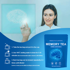 Oem Odm Aangepaste Kruidenboost Geheugenthee Ondersteunt Hersengezondheidsgeheugen En Focusthee - Product Image 6
