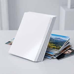 Carta Fotografica Lucida A4 260g, Asciugatura Istantanea, Impermeabile, per Stampe Professionali <span class=keywords><strong>e</strong></span> Album - Product Image 1