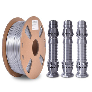 Пластиковая нить для 3D-печати, 1 кг, золотник, 1,75 мм, Двойной Шелковый двухцветный 2 вида цветов в 1 - Product Image 1