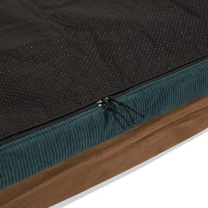 Housse imperméable marron pour lit de chien Dusk Dog Bed Lining - Product Image 4