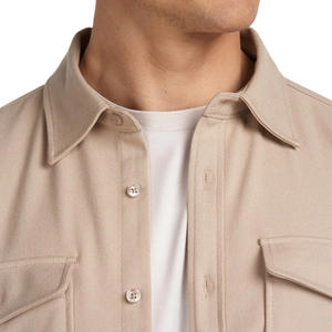 Gingtto ICO the <span class=keywords><strong>Dante</strong></span> Overshirt Logotipo personalizado Camisas al por mayor Costo Camisas de manga larga Hombres - Product Image 3