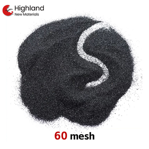 Polvo de Carburo de Silicio Negro Premium 98% SiC <span class=keywords><strong>FEPA</strong></span> Grano F24-F2000 para Granallado y Pulido Abrasivo - Product Image 2