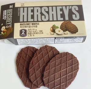 Groothandel Koreaanse Hershey Chocoladesmaak Koekjeswafel 55G Exotische Snack Vrije Tijd - Product Image 3