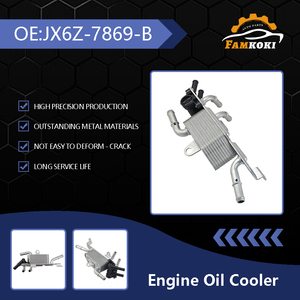 คูลเลอร์น้ำมัน JX6Z-7869-B อะไหล่รถยนต์สำหรับ Ford EcoBoost <span class=keywords><strong>2020</strong></span>-Plus EcoBoost 2021- - Product Image 2
