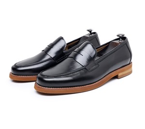 Zapatos Oxford Clásicos de Negocios de Cuero, Zapatos de Vestir Formales con Cordones de Cuero Genuino para Hombre - Product Image 2