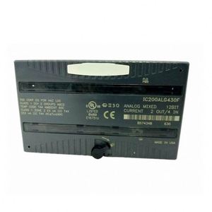 คุณภาพเยี่ยม IC200ALG430 โมดูลผสมสัญญาณอนาล็อก - Product Image 1