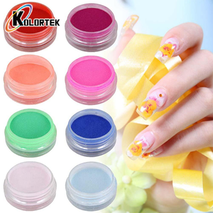 All'ingrosso unghie pigmento 200 colori Dip polvere di colore acrilico polvere di colore - Product Image 4