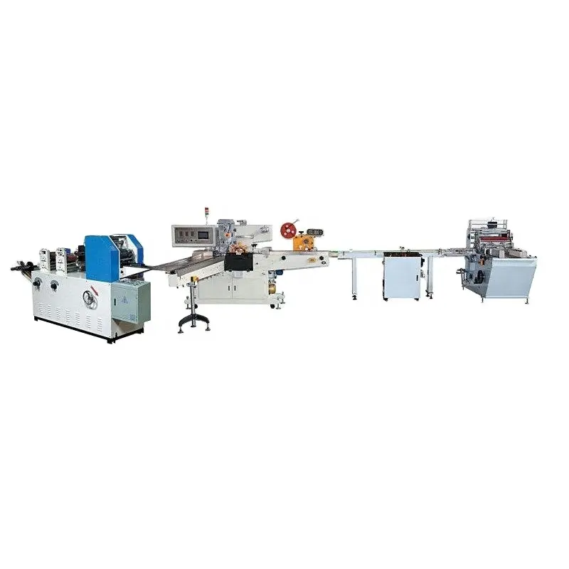 Máquina de fabricación mouchoir papier