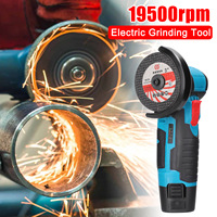 Professionnel 12V Lithium Électrique Mini Meuleuse D'angle Ménage De Poche Brushless Polisseuse Industrielle Usine Prix En Gros