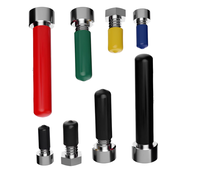 Cache-vis décoratifs en PVC coloré M3, M4, M5, M6, M8 – Capuchons de protection en caoutchouc pour boulons et vis
