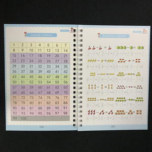 Nuevo Cuaderno Mágico de Práctica de Escritura <span class=keywords><strong>en</strong></span> Inglés para Niños, Cuaderno de Caligrafía <span class=keywords><strong>Cursiva</strong></span> para la Escuela - Product Image 4