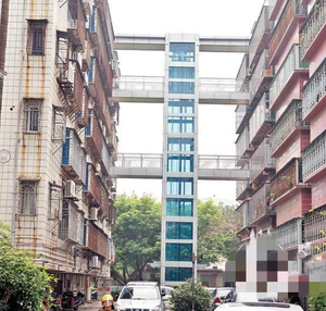 Ascensor Económico <span class=keywords><strong>para</strong></span> Modernización de Viviendas Antiguas, Elevador de Pasajeros de Alta Calidad, Construcción Compacta <span class=keywords><strong>para</strong></span> Reconstrucción de Edificios - Product Image 1