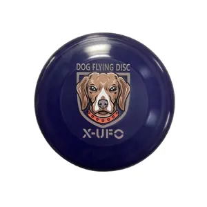 Factory Custom Resistant Silicone Dog Flying Disc Pet Outdoor Frisbeed Dog Toys