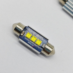 Neue C5W LED-Glühbirne 3535 3SMD <span class=keywords><strong>Festoon</strong></span> 31mm 36mm 39mm 41mm LED-Birne C10W Auto-Innenraumbeleuchtung Canbus Auto-Innenleselampen 12-24V - Product Image 4