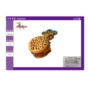 ของเล่นเคี้ยวรูปมินิเบอร์เกอร์สำหรับสัตว์เลี้ยง - Product Image 3