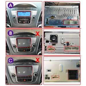 适用于IX35图森2 LM 2009-2015多媒体全球定位系统导航4G WIFI安卓汽车播放镜像链接头单元 - Product Image 3