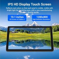 Komputer Mini Layar Sentuh 10,1 inci Berbasis Windows 11 Pro, Dirancang untuk Produktivitas Tanpa Hambatan, Prosesor Intel N5095 Generasi ke-12