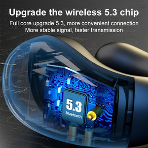 Expédition rapide Yyk S19 le nouveau <span class=keywords><strong>casque</strong></span> BT affichage numérique <span class=keywords><strong>sans</strong></span> <span class=keywords><strong>fil</strong></span> TWS oreille Clip <span class=keywords><strong>casque</strong></span> de sport <span class=keywords><strong>pour</strong></span> téléphone - Product Image 3
