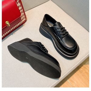 Zapatos de estilo clásico para mujer, mocasines informales cómodos de cabeza redonda, color blanco, novedad de <span class=keywords><strong>2022</strong></span> - Product Image 5