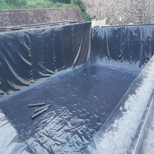 Membrane anti-infiltration Géomembrane HDPE Parfaite pour les étangs, les lagunes et les zones de confinement - Product Image 5