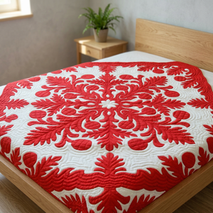 Top Quality Handmade Indian Vintage Kantha Hawaiian <b>Quilt</b> <b>Throw</b> Gudri Wholesale Ikkat Print Kantha <b>Quilt</b> At Best Price - Product Image 4