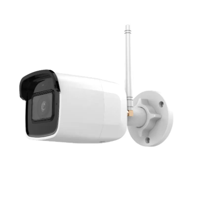 Built-In MIC Ngoài Trời WI-FI Bullet IP Camera DS-2CD2041G1-IDW 4MP Không Dây WIFI CCTV Camera