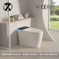 WC intelligent électrique pour salle de bain, cuvette de toilette intelligente avec valve à impulsions et télécommande
